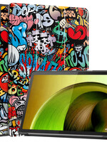 LUQ LUQ Lenovo Tab M10 5G Hoes - Graffity
