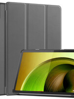 LUQ LUQ Lenovo Tab M10 5G Hoes - Grijs