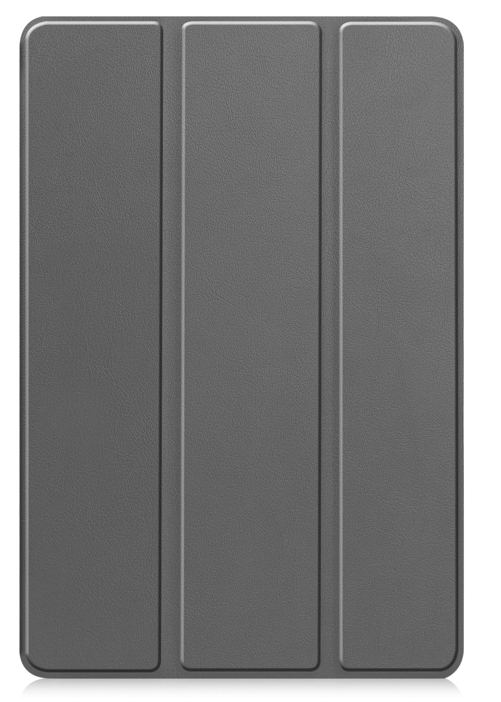 LUQ Hoes Geschikt voor Lenovo Tab M10 5G Hoes Luxe Hoesje Book Case - Hoesje Geschikt voor Lenovo Tab M10 5G Hoes Cover - Grijs