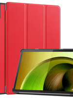 LUQ LUQ Lenovo Tab M10 5G Hoes - Rood