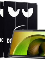 LUQ LUQ Lenovo Tab M10 5G Hoes - Don't Touch Me