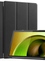 LUQ LUQ Lenovo Tab M10 5G Hoes - Zwart