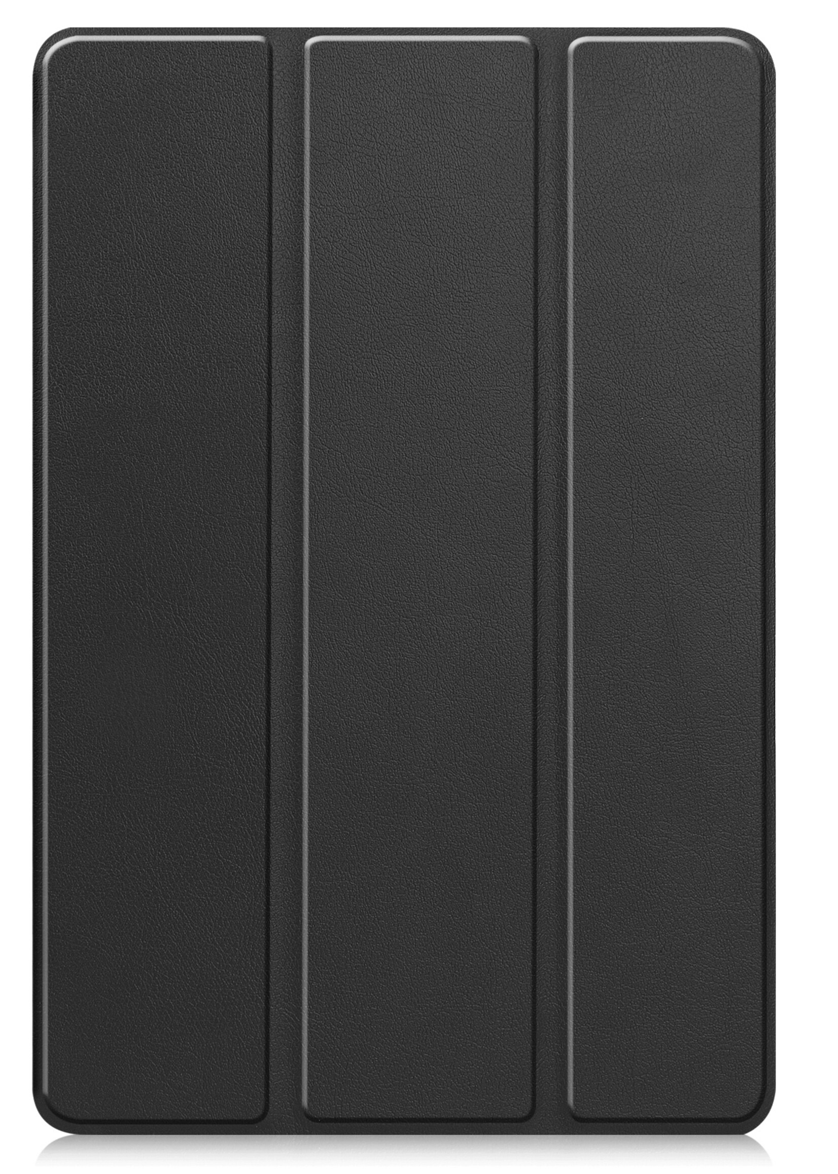 LUQ Hoes Geschikt voor Lenovo Tab M10 5G Hoes Luxe Hoesje Book Case - Hoesje Geschikt voor Lenovo Tab M10 5G Hoes Cover - Zwart