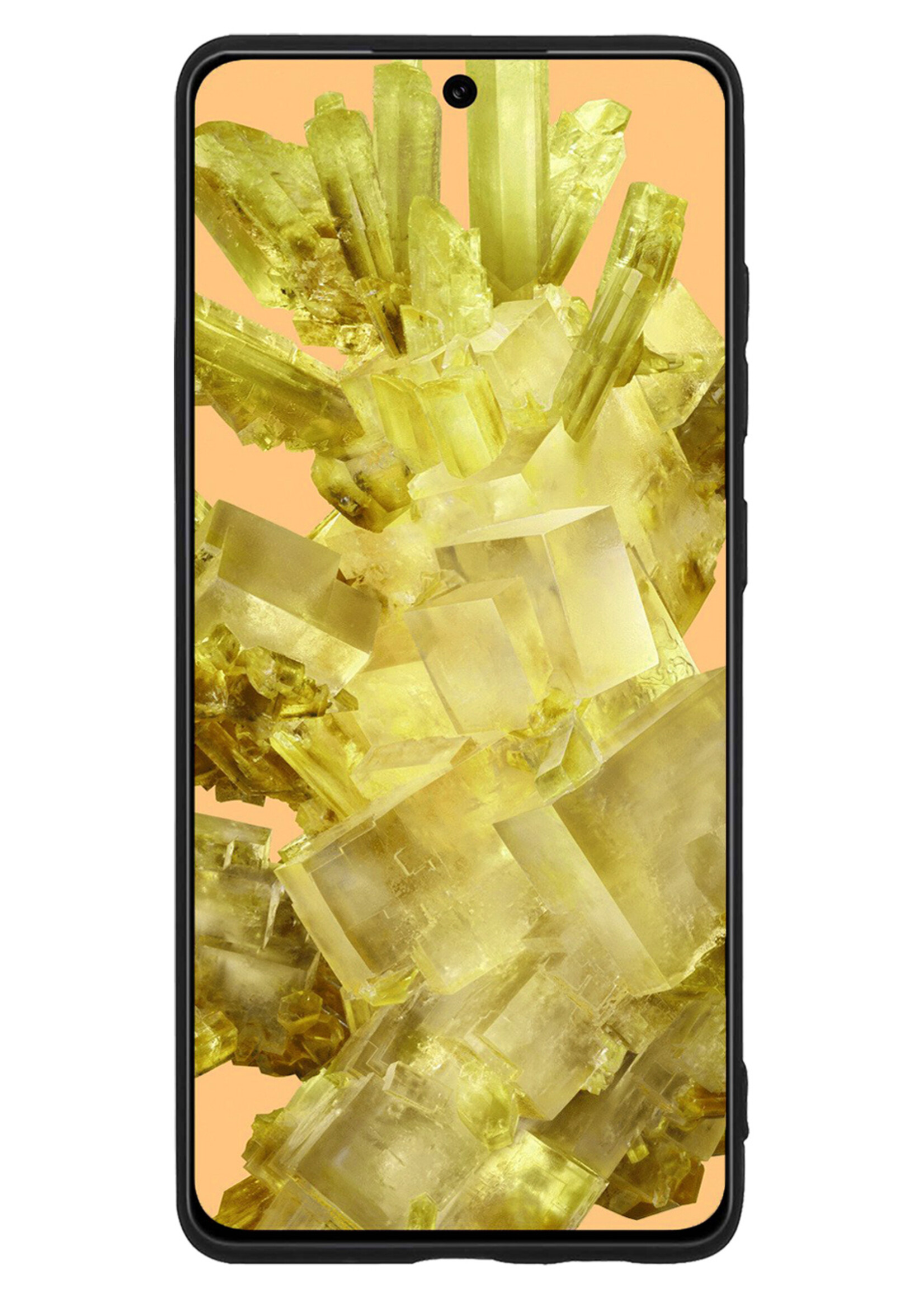 LUQ Hoesje Geschikt voor Google Pixel 8 Hoesje Siliconen Case - Hoes Geschikt voor Google Pixel 8 Hoes Siliconen - Zwart - 2 Stuks