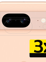 LUQ LUQ Google Pixel 8 Camera Screenprotector - 3 PACK