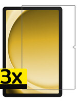 LUQ LUQ Samsung Galaxy Tab A9 Screenprotector - 3 PACK