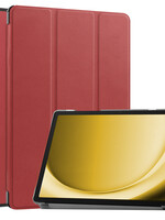 LUQ LUQ Samsung Galaxy Tab A9 Hoes - Donkerrood