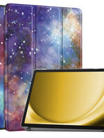 LUQ LUQ Samsung Galaxy Tab A9 Hoes - Galaxy
