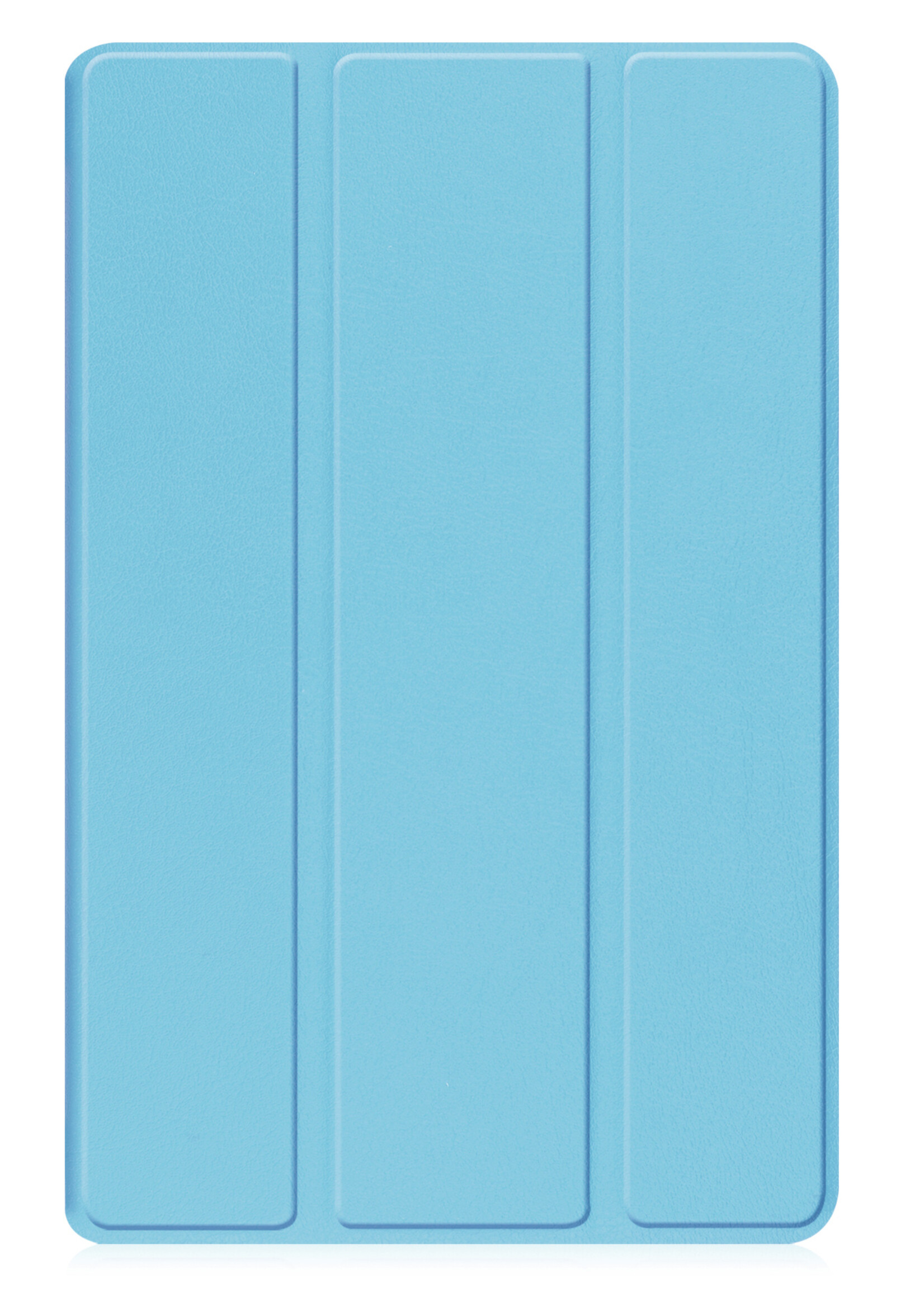 LUQ Hoes Geschikt voor Samsung Galaxy Tab A9 Hoes Luxe Hoesje Book Case - Hoesje Geschikt voor Samsung Tab A9 Hoes Cover - Lichtblauw