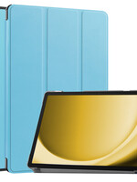 LUQ LUQ Samsung Galaxy Tab A9 Hoes - Lichtblauw