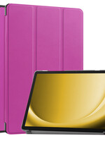 LUQ LUQ Samsung Galaxy Tab A9 Hoes - Paars