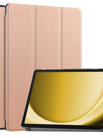 LUQ LUQ Samsung Galaxy Tab A9 Hoes - Rose Goud