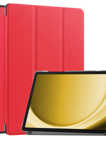 LUQ LUQ Samsung Galaxy Tab A9 Hoes - Rood