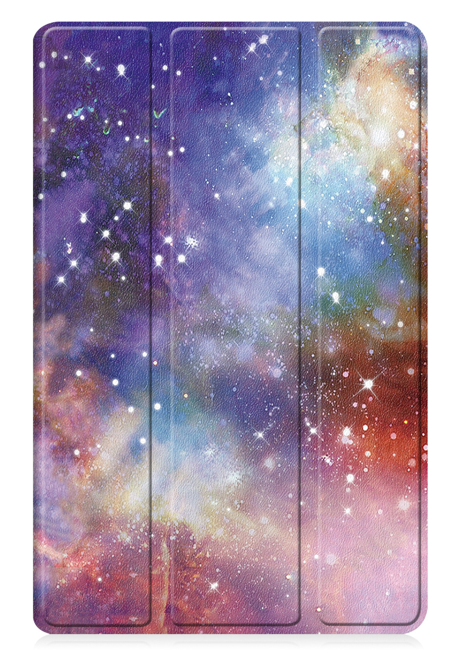 LUQ Hoes Geschikt voor Samsung Galaxy Tab A9 Hoes Luxe Hoesje Book Case Met Screenprotector - Hoesje Geschikt voor Samsung Tab A9 Hoes Cover - Galaxy