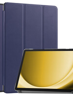 LUQ LUQ Samsung Galaxy Tab A9 Plus Hoes - Donkerblauw