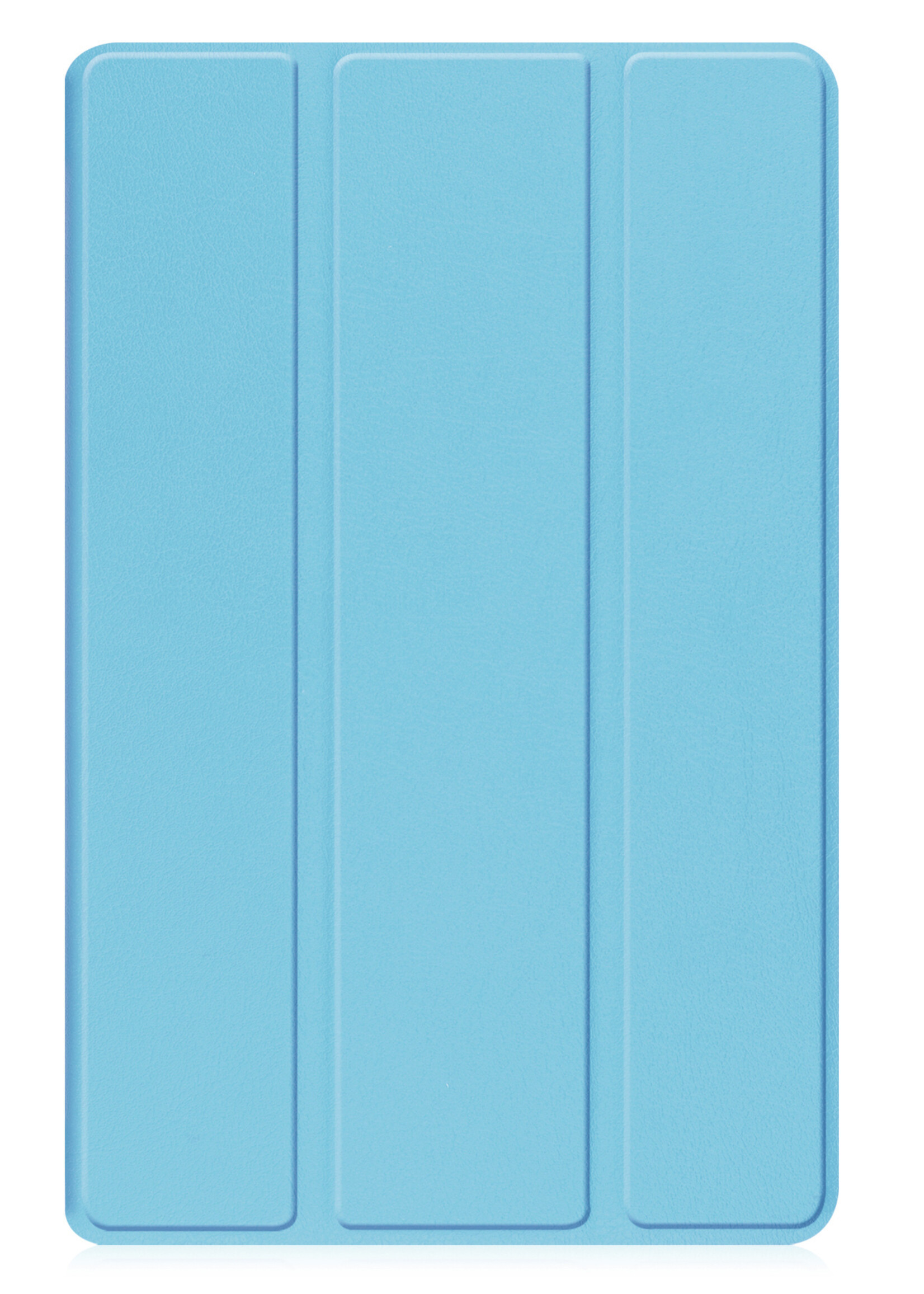 LUQ Hoes Geschikt voor Samsung Galaxy Tab A9 Plus Hoes Luxe Hoesje Book Case - Hoesje Geschikt voor Samsung Tab A9 Plus Hoes Cover - Lichtblauw