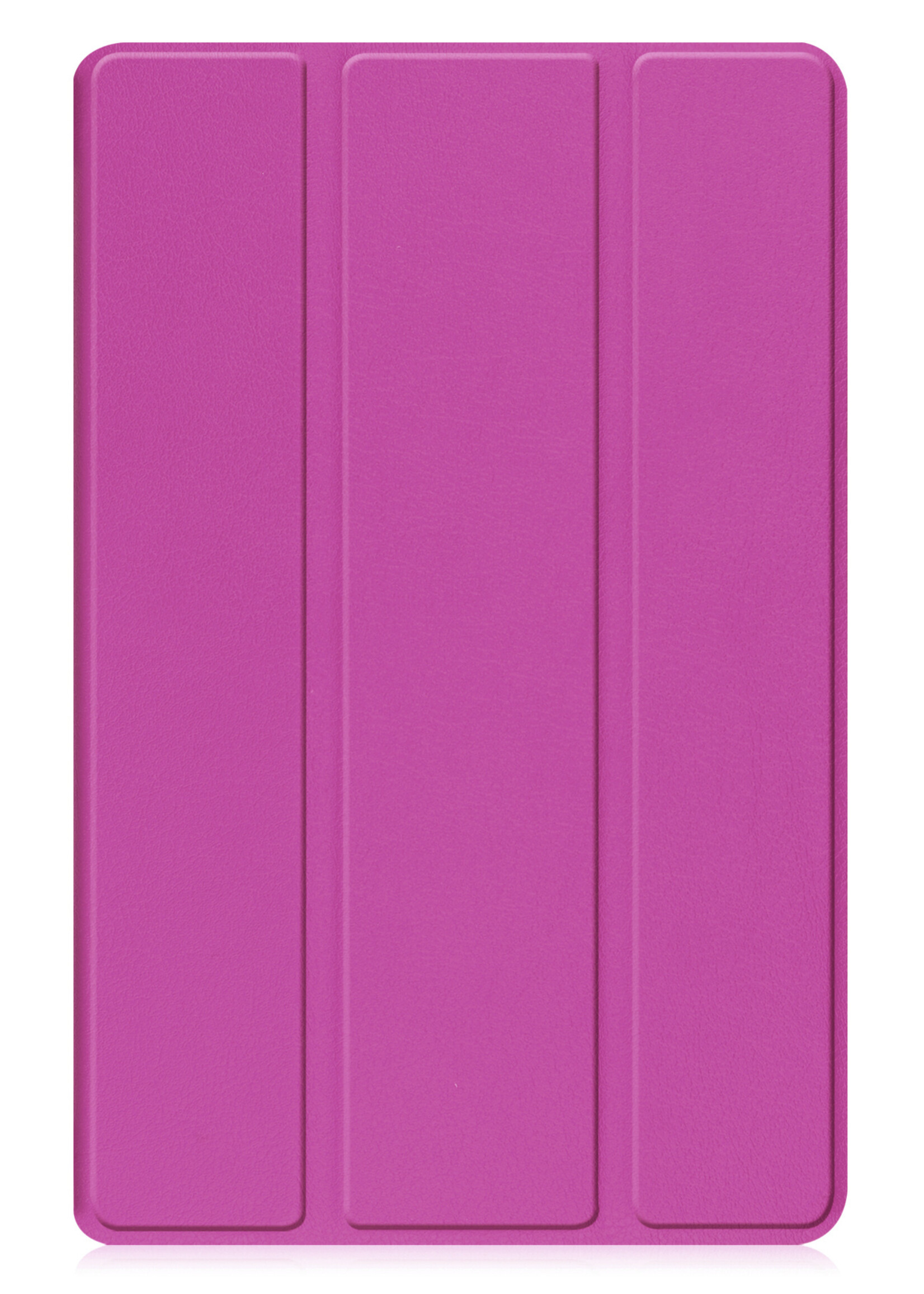 LUQ Hoes Geschikt voor Samsung Galaxy Tab A9 Plus Hoes Luxe Hoesje Book Case - Hoesje Geschikt voor Samsung Tab A9 Plus Hoes Cover - Paars