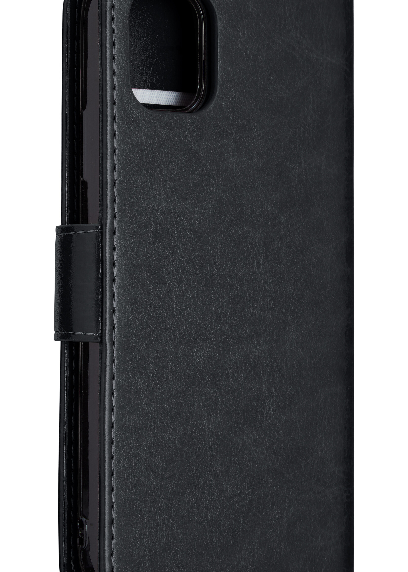 LUQ Hoesje Geschikt voor iPhone 12 Pro Max Hoesje Case Uitneembare Bookcase 2-in-1 Hoes - Hoes Geschikt voor iPhone 12 Pro Max Hoes Wallet Case Met Pasjeshouder Hoesje - Zwart