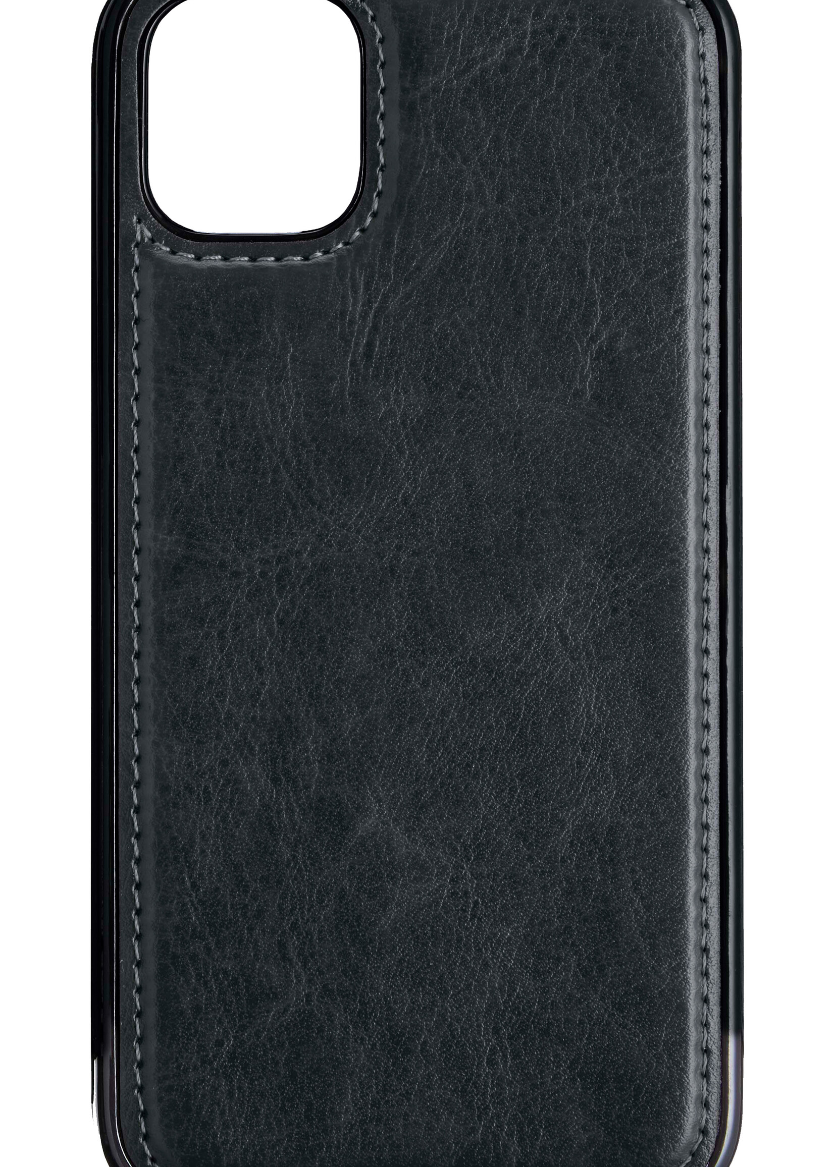 LUQ Hoesje Geschikt voor iPhone 13 Hoesje Case Uitneembare Bookcase 2-in-1 Hoes - Hoes Geschikt voor iPhone 13 Hoes Wallet Case Met Pasjeshouder Hoesje - Zwart