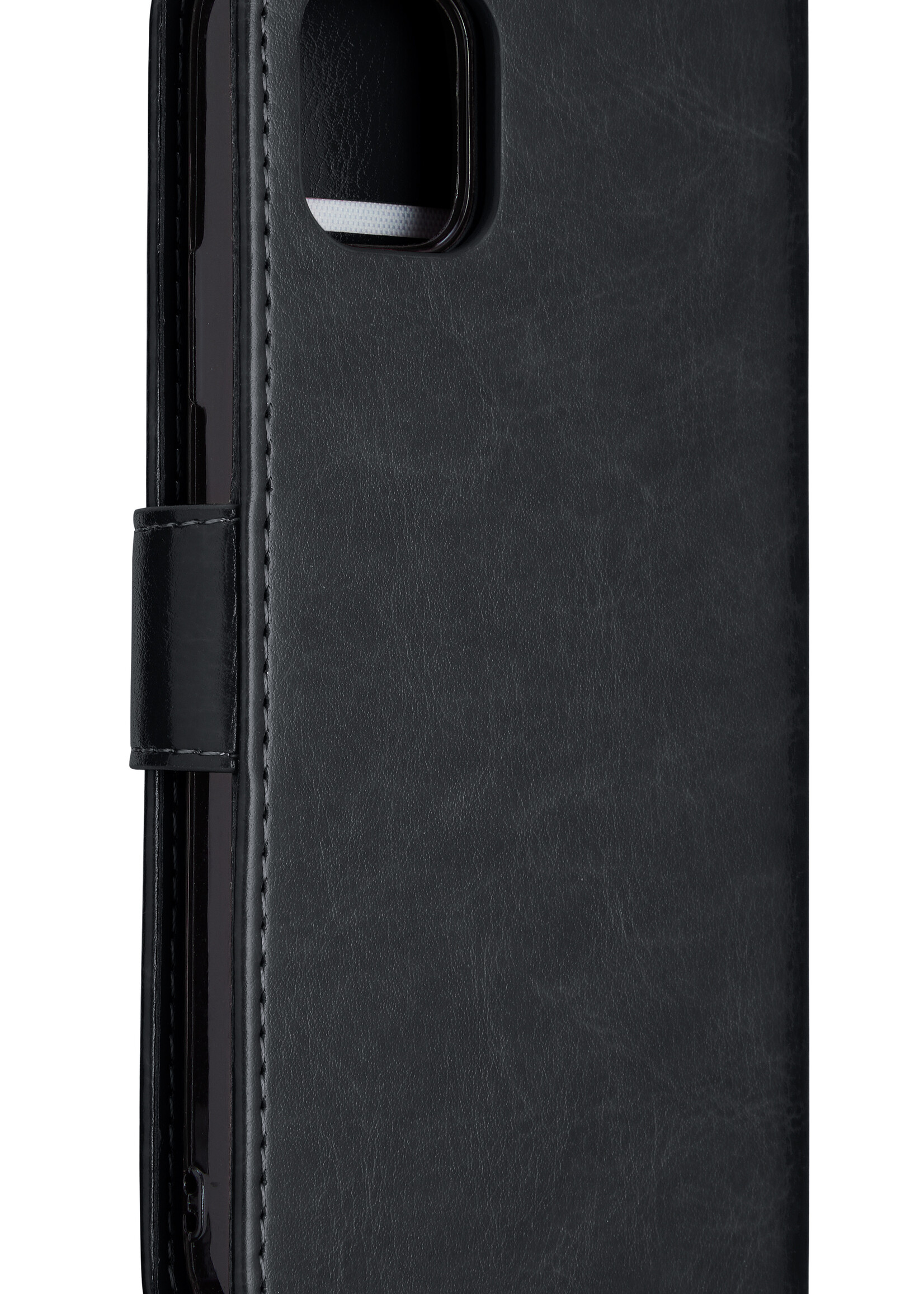 LUQ Hoesje Geschikt voor iPhone 13 Hoesje Case Uitneembare Bookcase 2-in-1 Hoes - Hoes Geschikt voor iPhone 13 Hoes Wallet Case Met Pasjeshouder Hoesje - Zwart