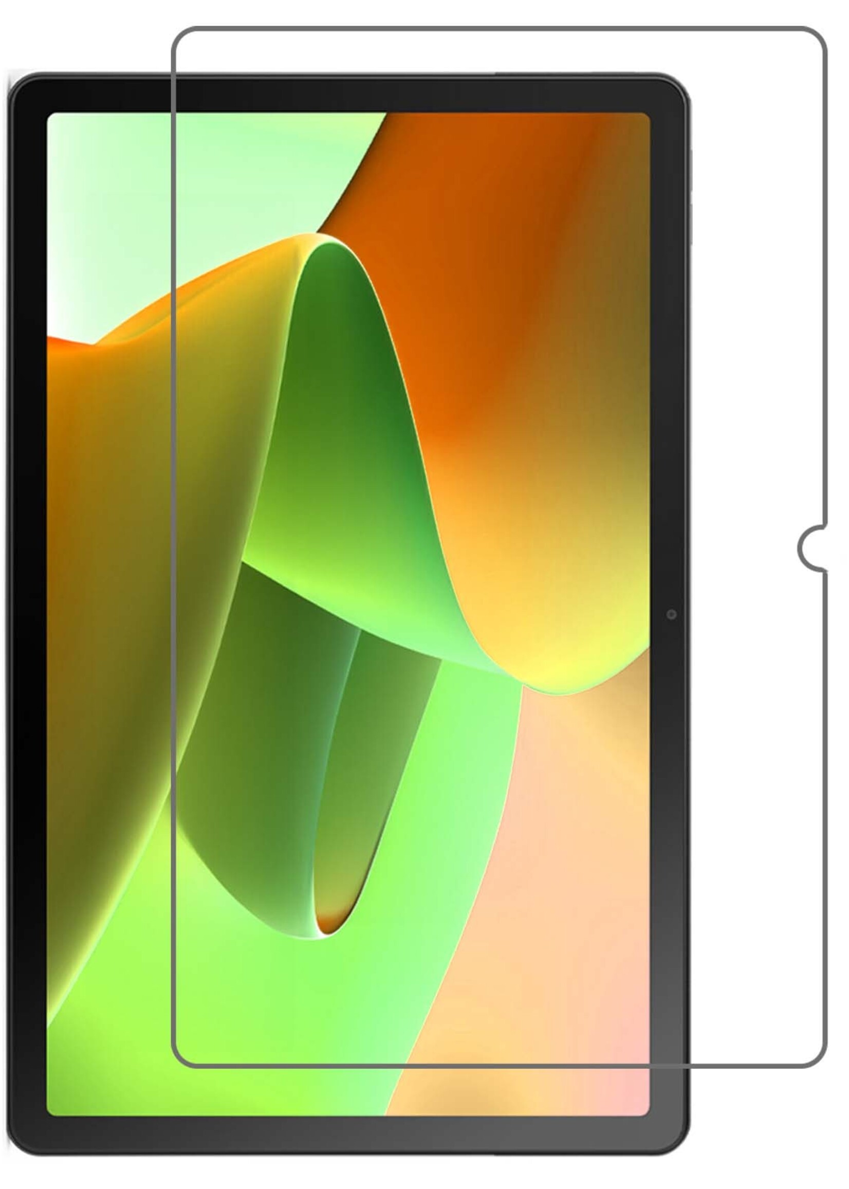 LUQ Screenprotector Geschikt voor Lenovo Tab M10 (3rd gen) Screenprotector Bescherm Glas Tempered Glass Screen Protector - Screen Protector Geschikt voor Lenovo Tab M10 (3rd gen) Screenprotector