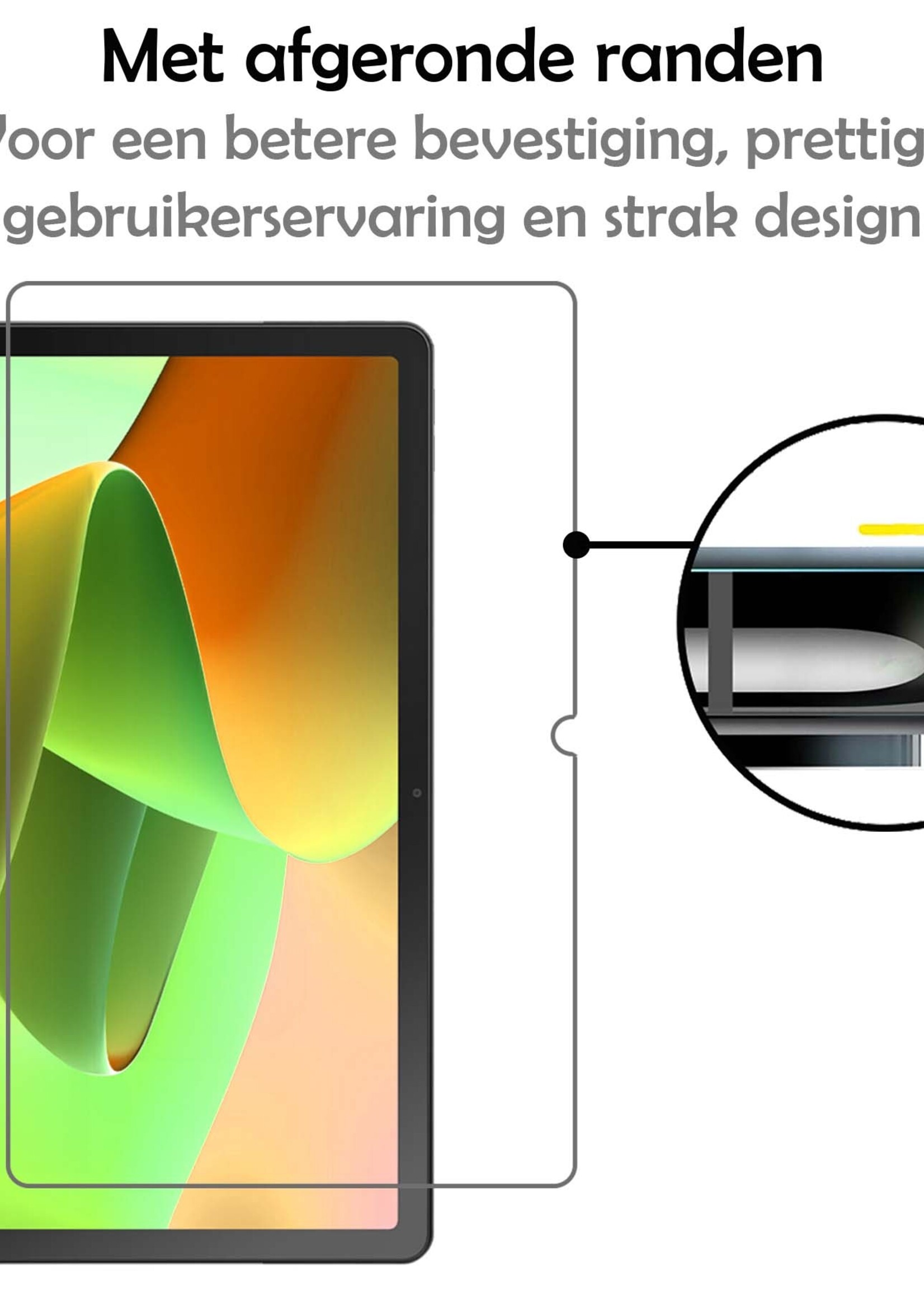 LUQ Screenprotector Geschikt voor Lenovo Tab M10 (3rd gen) Screenprotector Bescherm Glas Tempered Glass Screen Protector - Screen Protector Geschikt voor Lenovo Tab M10 (3rd gen) Screenprotector
