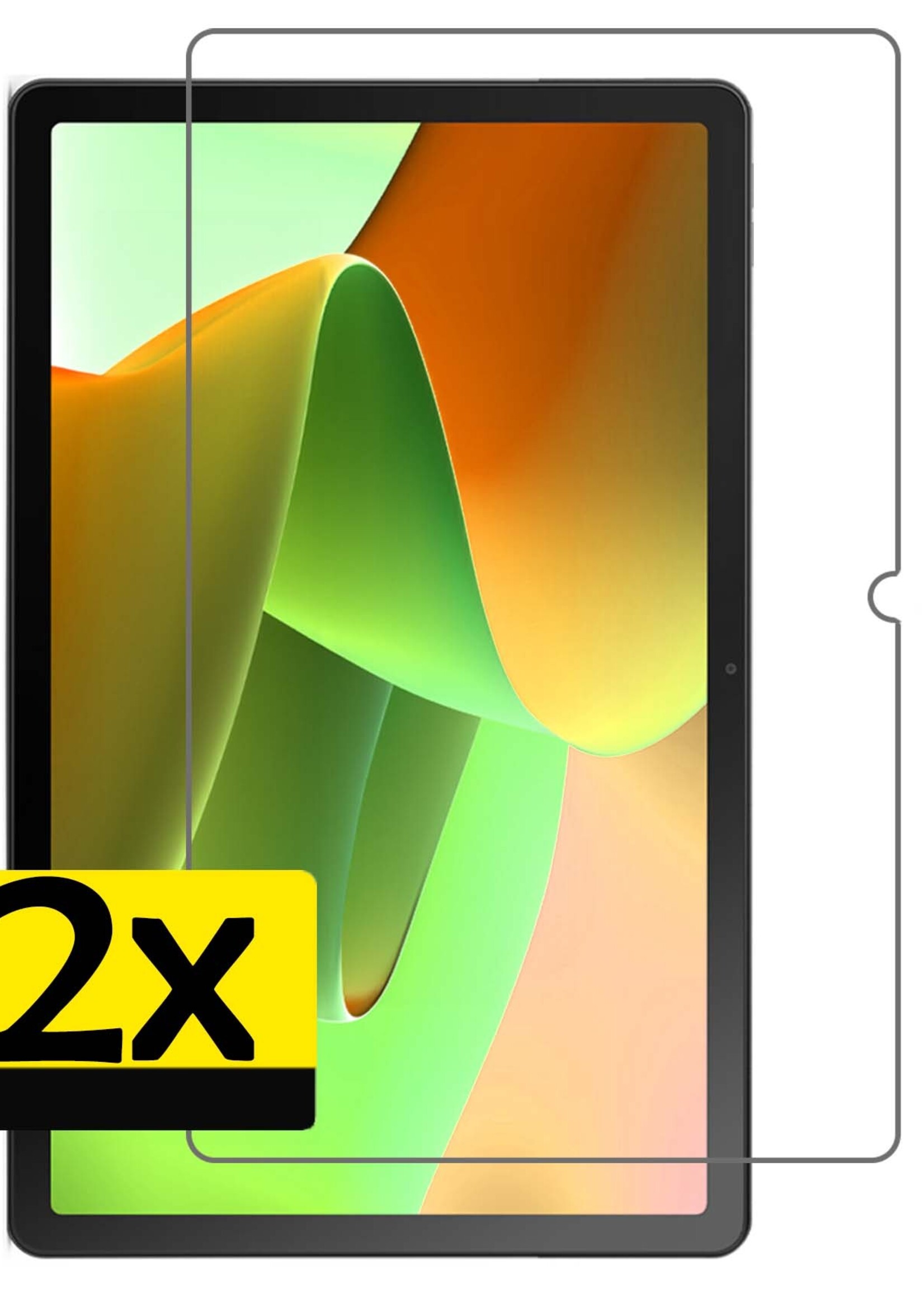 LUQ Screenprotector Geschikt voor Lenovo Tab M10 (3rd gen) Screenprotector Bescherm Glas Tempered Glass Screen Protector - Screen Protector Geschikt voor Lenovo Tab M10 (3rd gen) Screenprotector - 2 Stuks