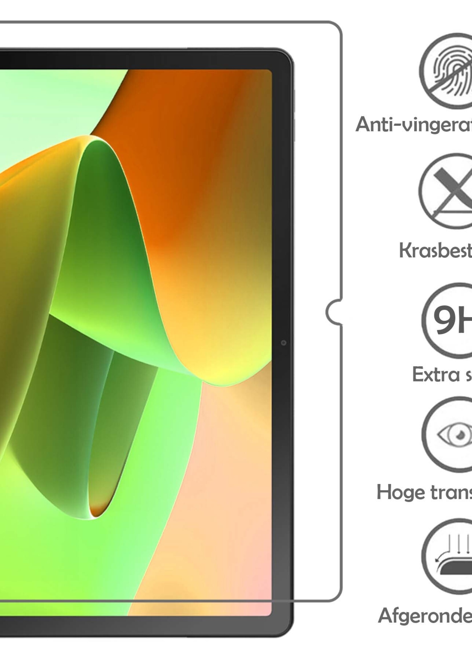 LUQ Screenprotector Geschikt voor Lenovo Tab M10 (3rd gen) Screenprotector Bescherm Glas Tempered Glass Screen Protector - Screen Protector Geschikt voor Lenovo Tab M10 (3rd gen) Screenprotector - 2 Stuks