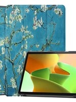 LUQ LUQ Lenovo Tab M10 (Gen 3) Hoesje - Bloesem
