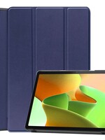 LUQ LUQ Lenovo Tab M10 (Gen 3) Hoesje - Donkerblauw