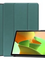 LUQ LUQ Lenovo Tab M10 (Gen 3) Hoesje - Donkergroen