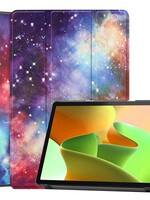 LUQ LUQ Lenovo Tab M10 (Gen 3) Hoesje - Galaxy