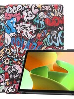LUQ LUQ Lenovo Tab M10 (Gen 3) Hoesje - Graffity