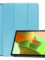 LUQ LUQ Lenovo Tab M10 (Gen 3) Hoesje - Lichtblauw