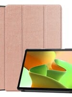 LUQ LUQ Lenovo Tab M10 (Gen 3) Hoesje - Rose Goud