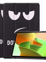 LUQ LUQ Lenovo Tab M10 (Gen 3) Hoesje - Don't Touch Me