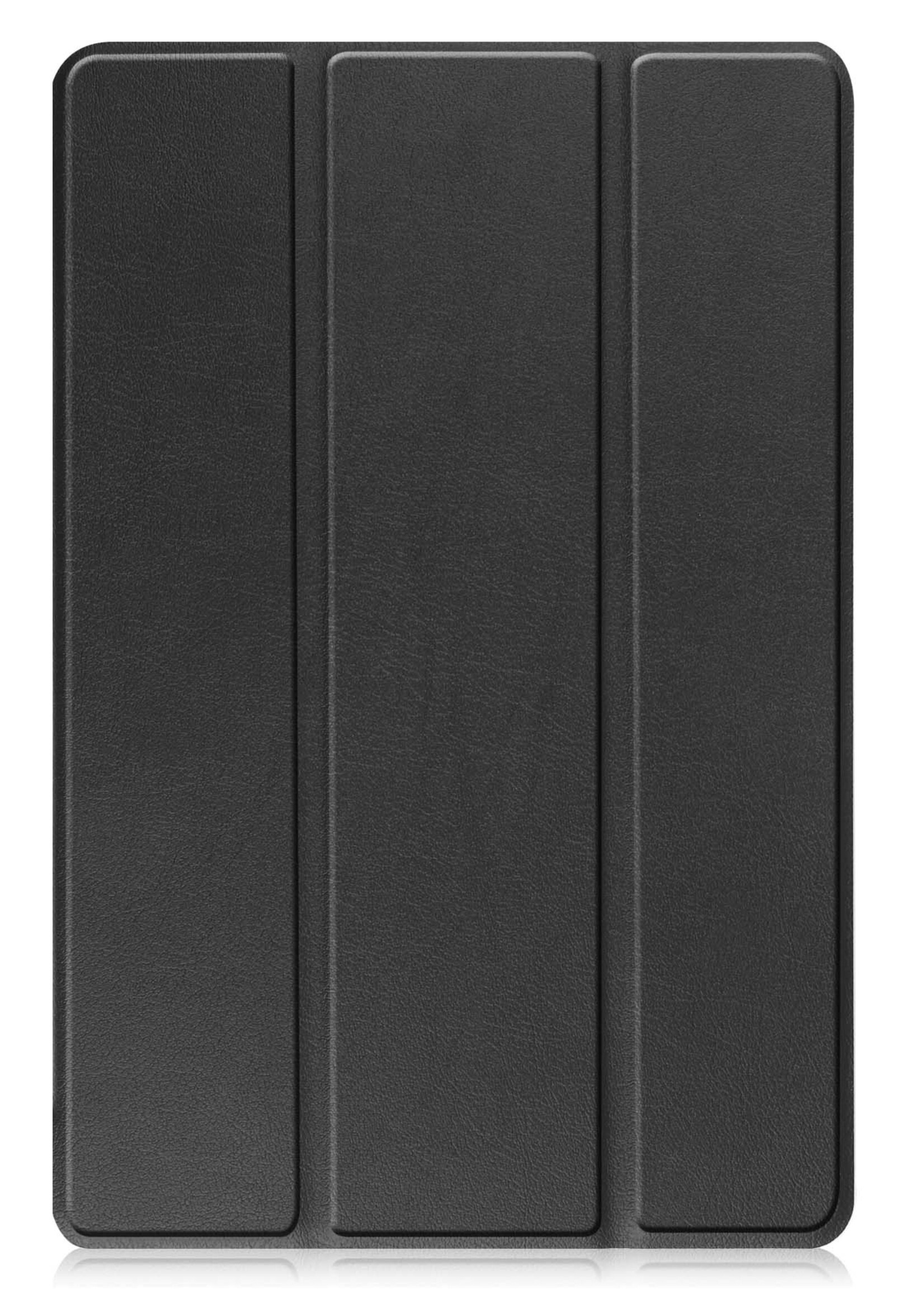 LUQ Hoes Geschikt voor Lenovo Tab M10 (3rd gen) Hoes Luxe Hoesje Book Case - Hoesje Geschikt voor Lenovo Tab M10 (3e gen) Hoes Cover - Zwart