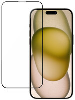 LUQ LUQ iPhone 15 Plus Screenprotector Glas Full Cover 2D
