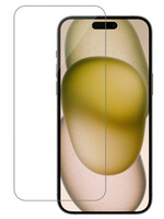LUQ LUQ iPhone 15 Plus Screenprotector Glas Met Dichte Notch