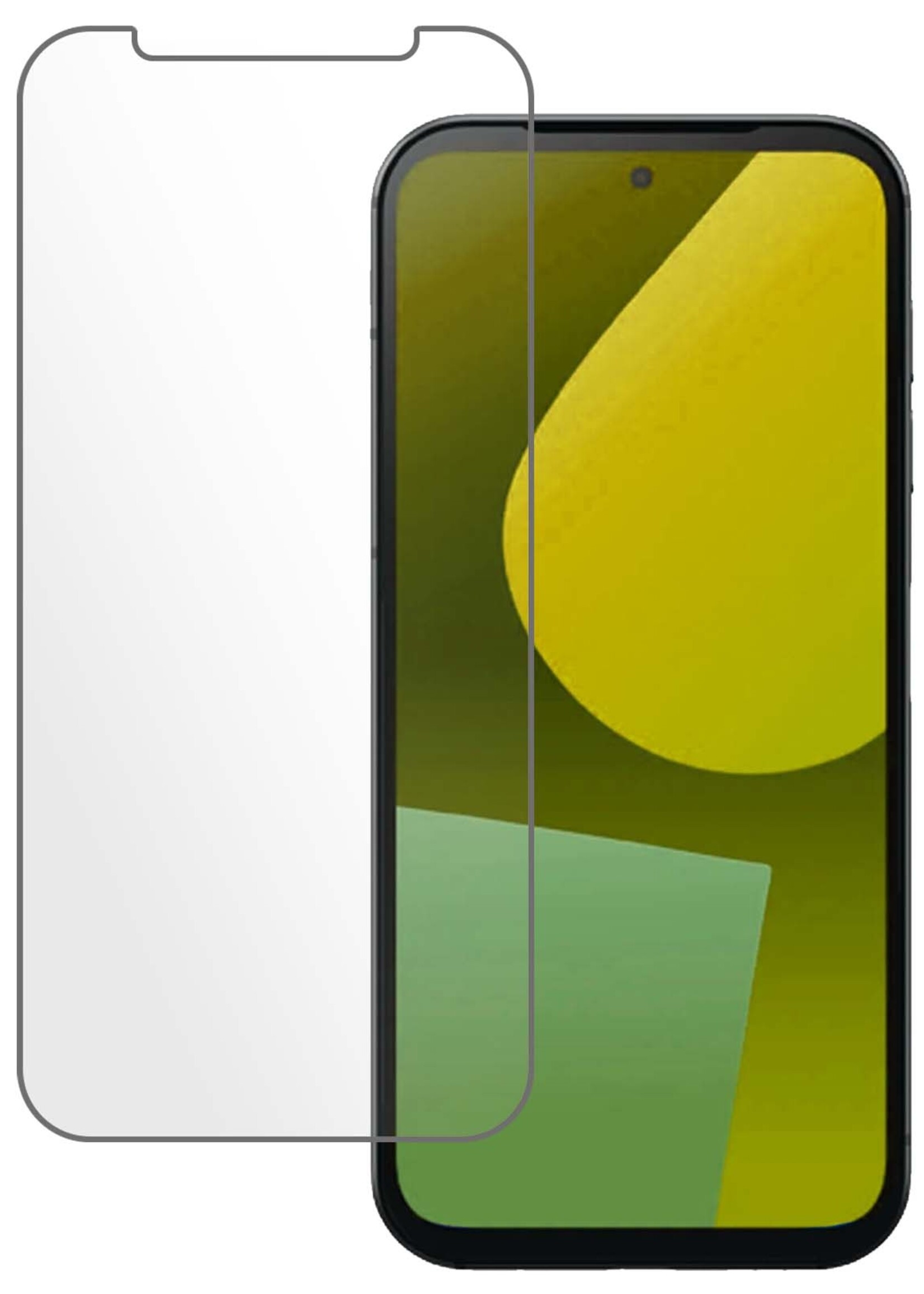 LUQ Screenprotector Geschikt voor Fairphone 5 Screenprotector Beschermglas Gehard Glas - Screenprotector Geschikt voor Fairphone 5 Screenprotector Glas