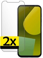 LUQ LUQ Fairphone 5 Screenprotector Glas - 2 PACK