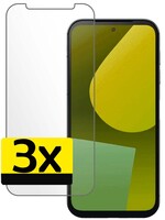 LUQ LUQ Fairphone 5 Screenprotector Glas - 3 PACK