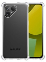 LUQ LUQ Fairphone 5 Hoesje Shockproof Transparant
