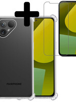 LUQ LUQ Fairphone 5 Hoesje Shockproof Met Screenprotector