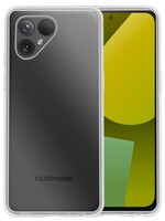 LUQ LUQ Fairphone 5 Hoesje Siliconen - Transparant