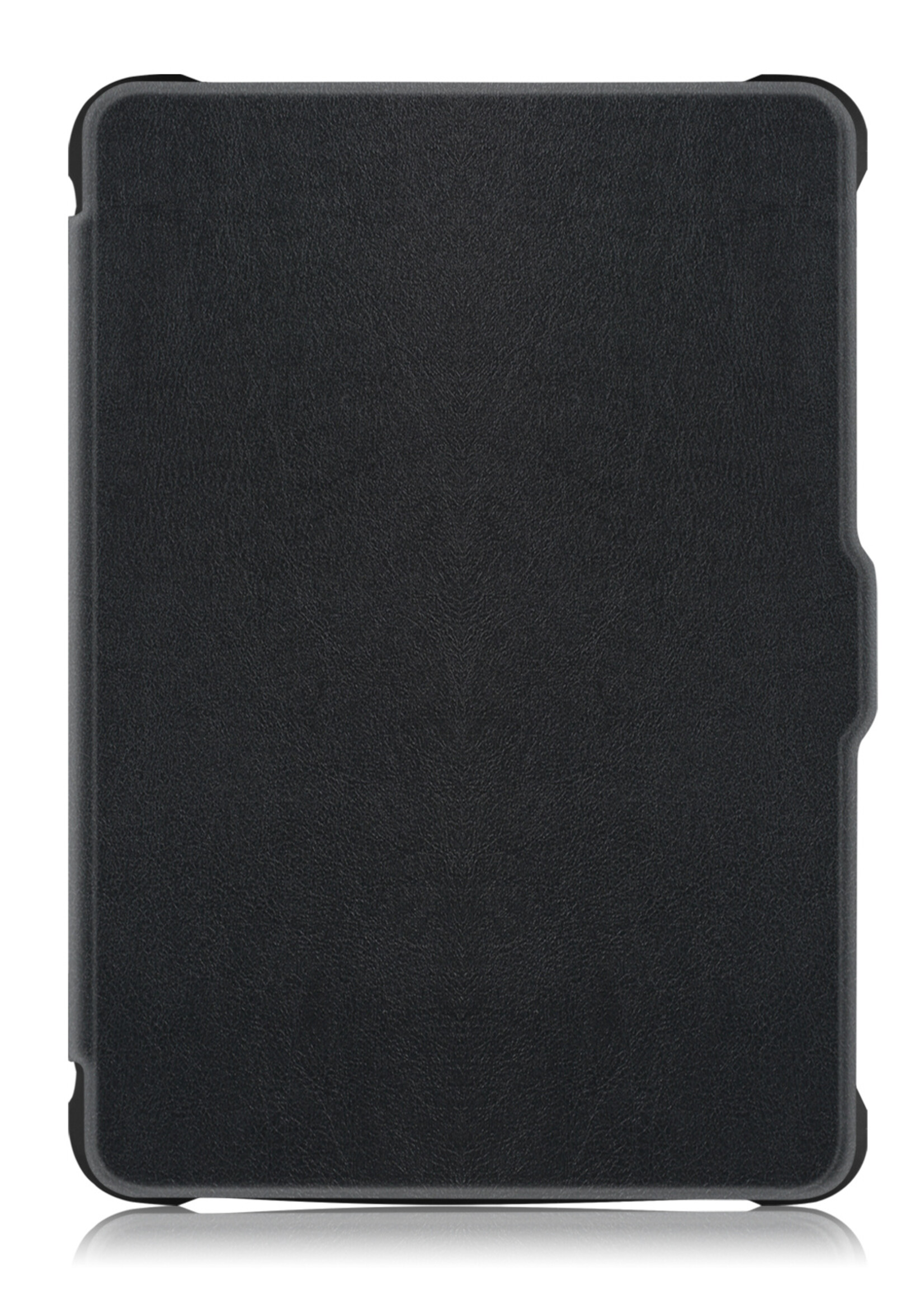 LUQ Hoesje Geschikt voor Kobo Clara HD Hoes Bescherm Hoesje Case Luxe Sleep Cover Met Screenprotector - Zwart