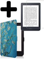 LUQ LUQ Kobo Nia Hoesje Met Screenprotector - Bloesem