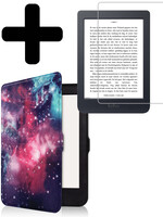 LUQ LUQ Kobo Nia Hoesje Met Screenprotector - Galaxy
