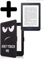 LUQ LUQ Kobo Nia Hoesje Met Screenprotector - Don't Touch Me