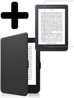LUQ LUQ Kobo Nia Hoesje Met Screenprotector - Zwart